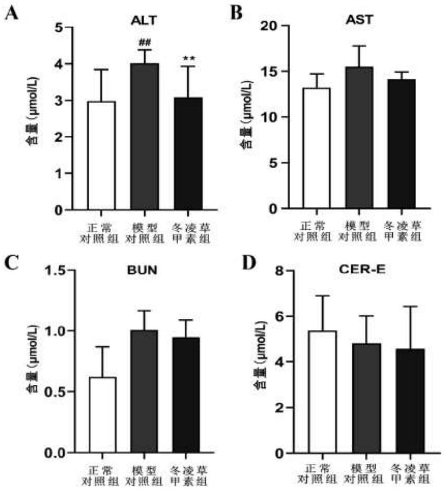 Application of oridonin in preparation of drugs for treating hyperuricemia and resisting gout