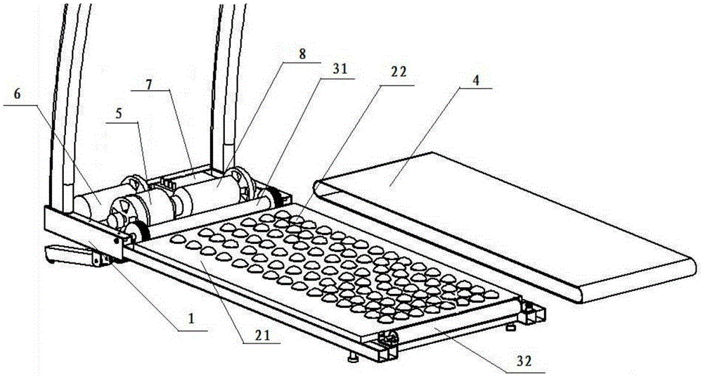 Running machine