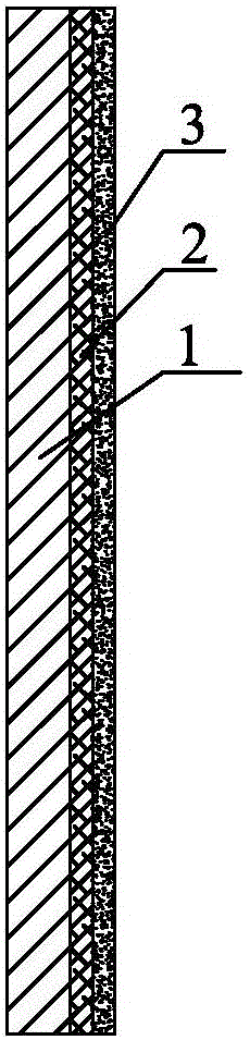 Heat exchanger with anticorrosion and scale-preventing coating and manufacturing process thereof