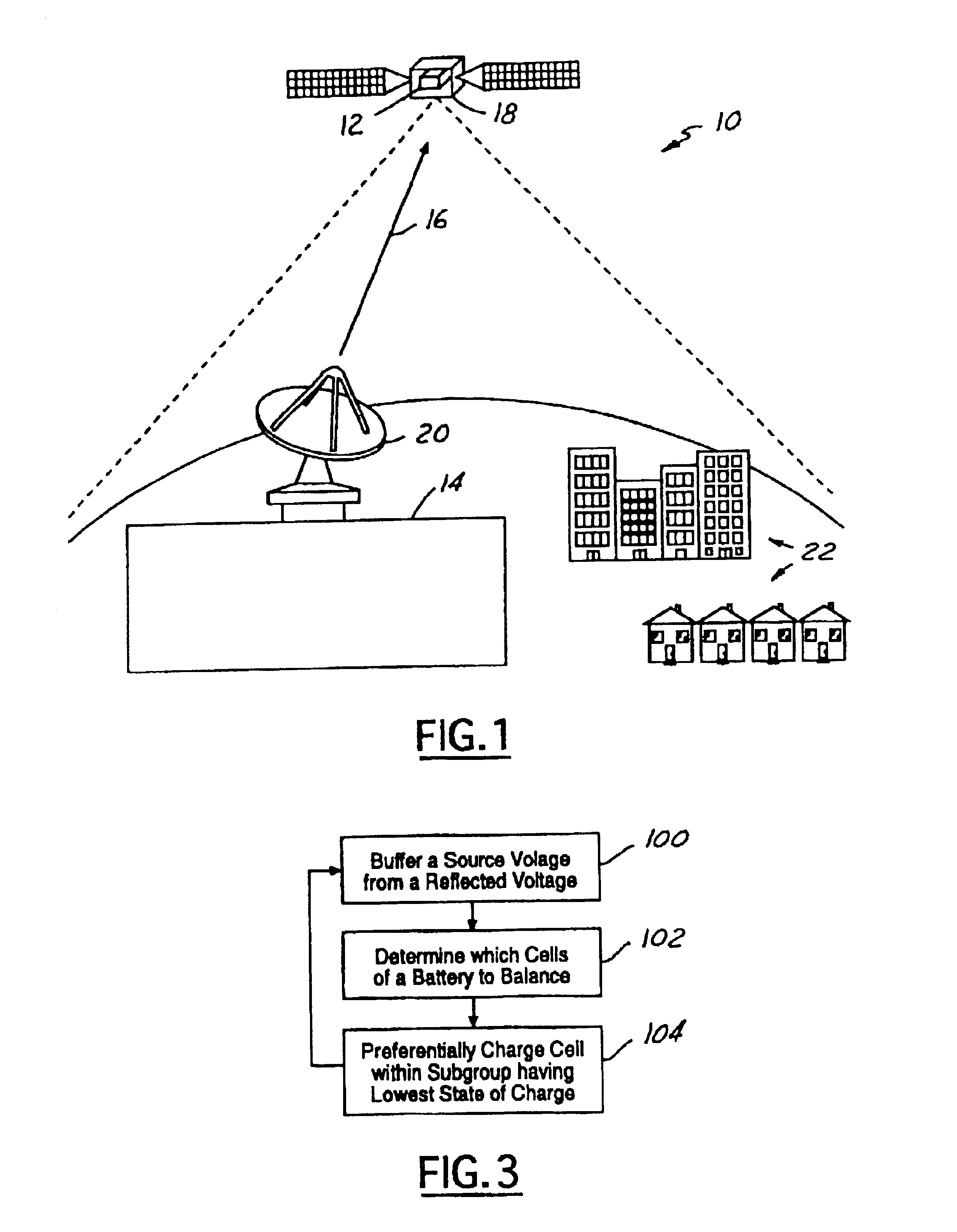 Battery cell balancing system