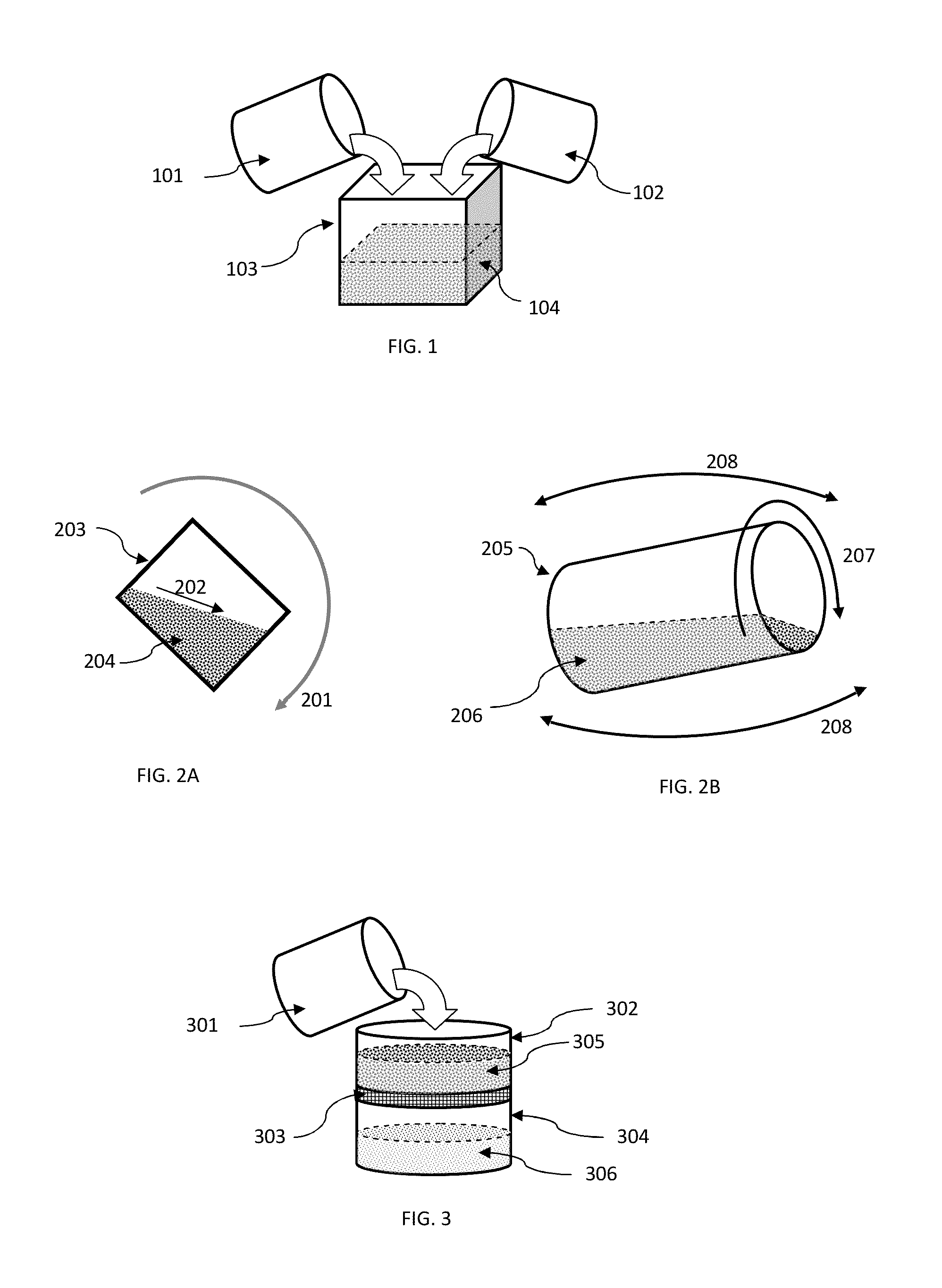 Blended Regolith Simulant Material and Method of Making the Material