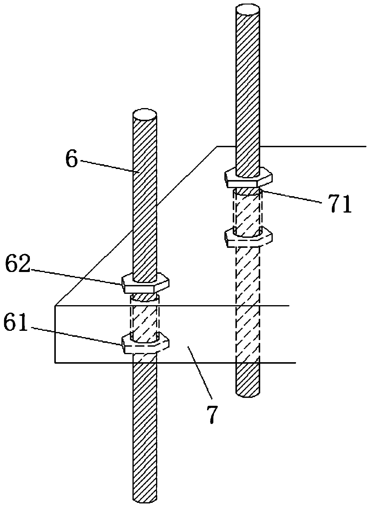 A frequency conversion control cabinet for an oilfield water injection pump