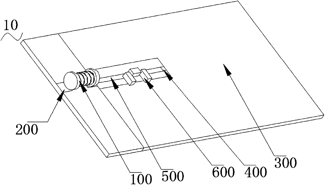 Ceramic antenna used for mobile terminal and production technology