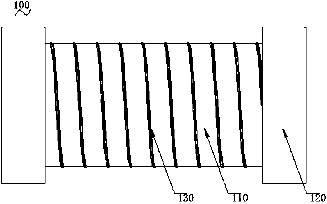 Ceramic antenna used for mobile terminal and production technology