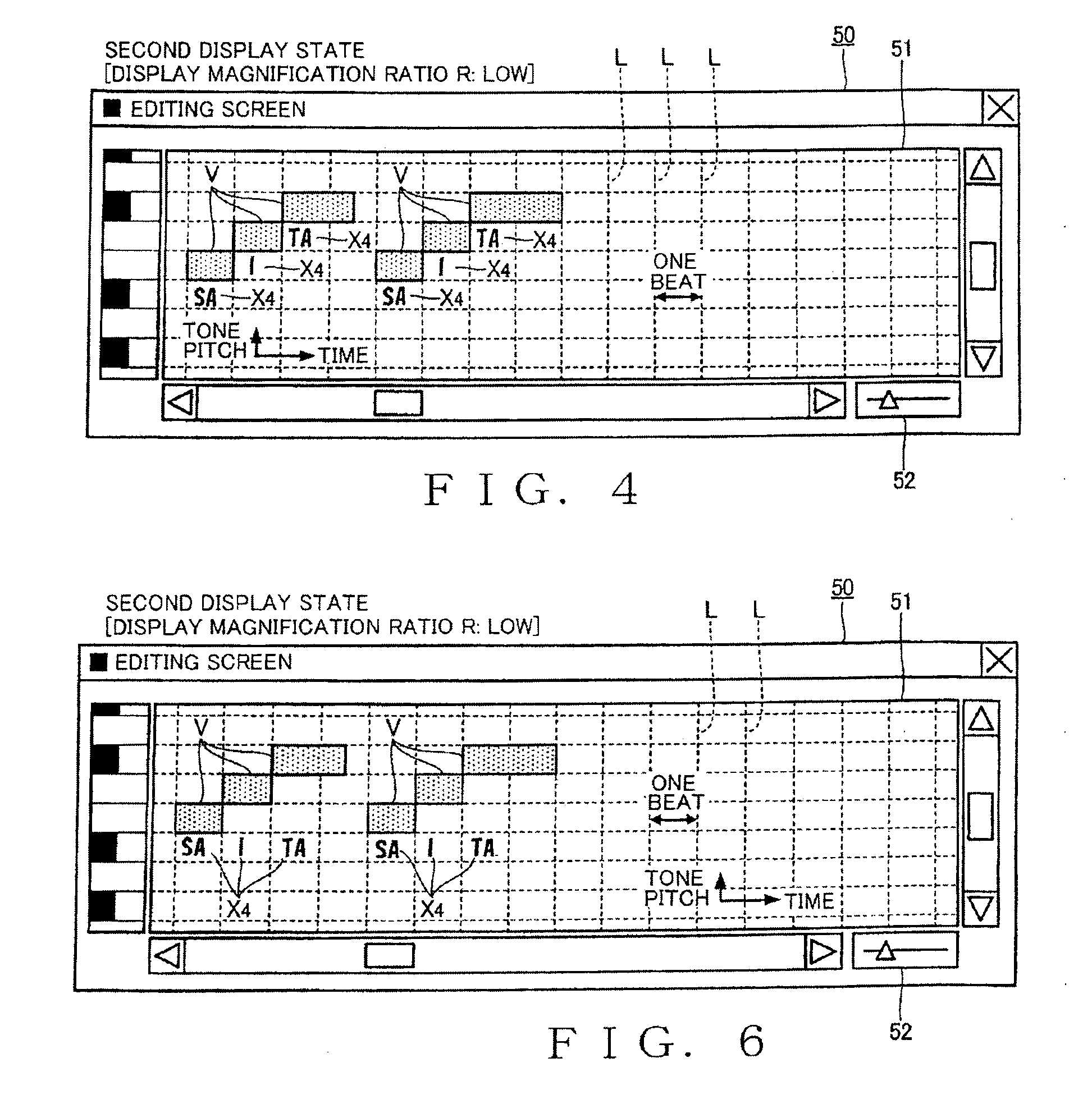 Music data display control apparatus and method