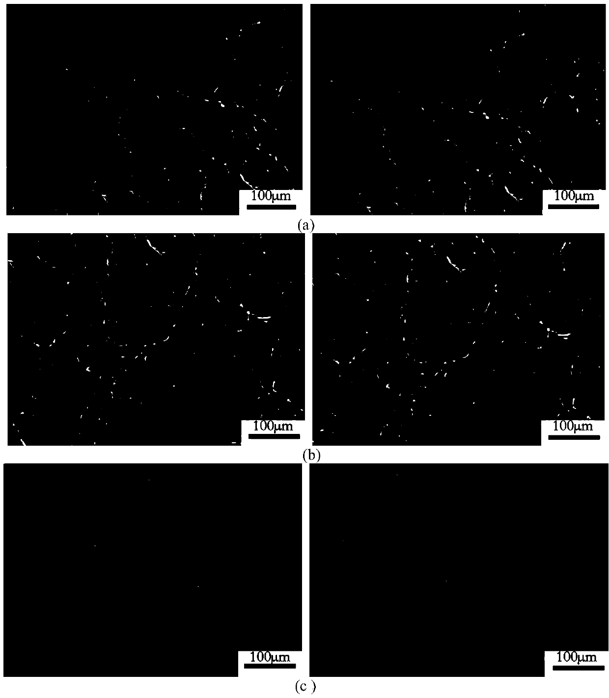 Selective laser melting forming method for preparing titanium alloy component