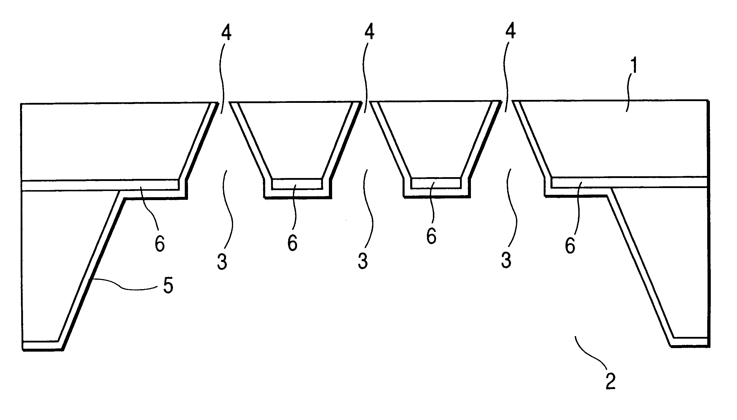 Optical probe for detecting or irradiating light and near-field optical microscope having such probe and manufacturing method of such probe