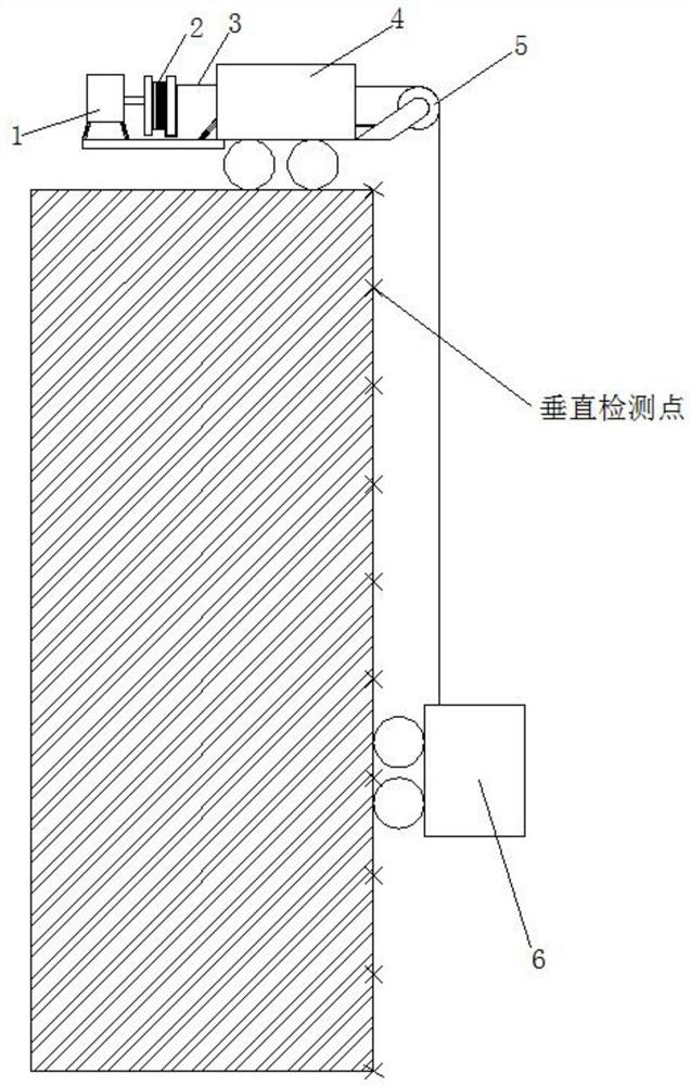 Constructional engineering quality acceptance intelligent detection management system based on big data analysis