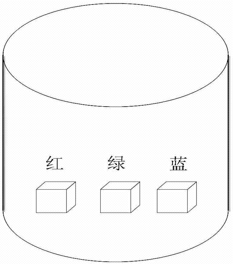 LED (light emitting diode) display unit panel with shading films