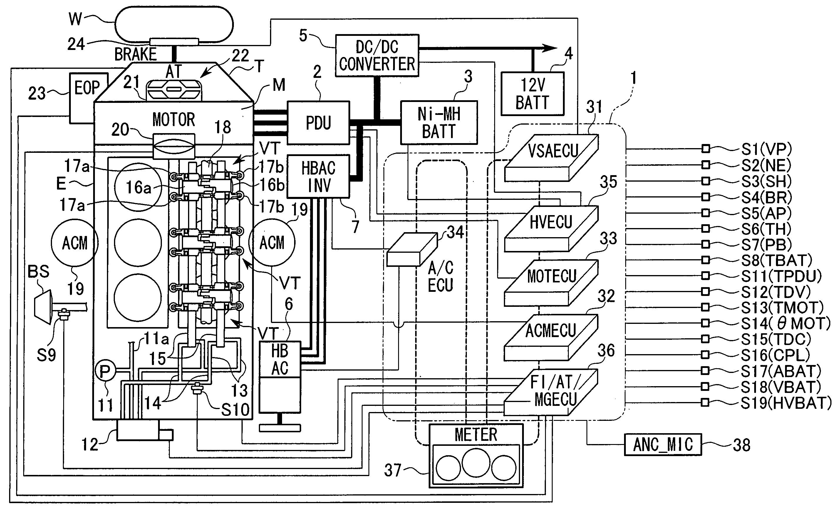 Control apparatus for hybrid vehicle