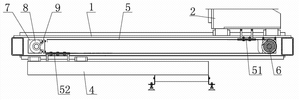 Double-speed feeding machine