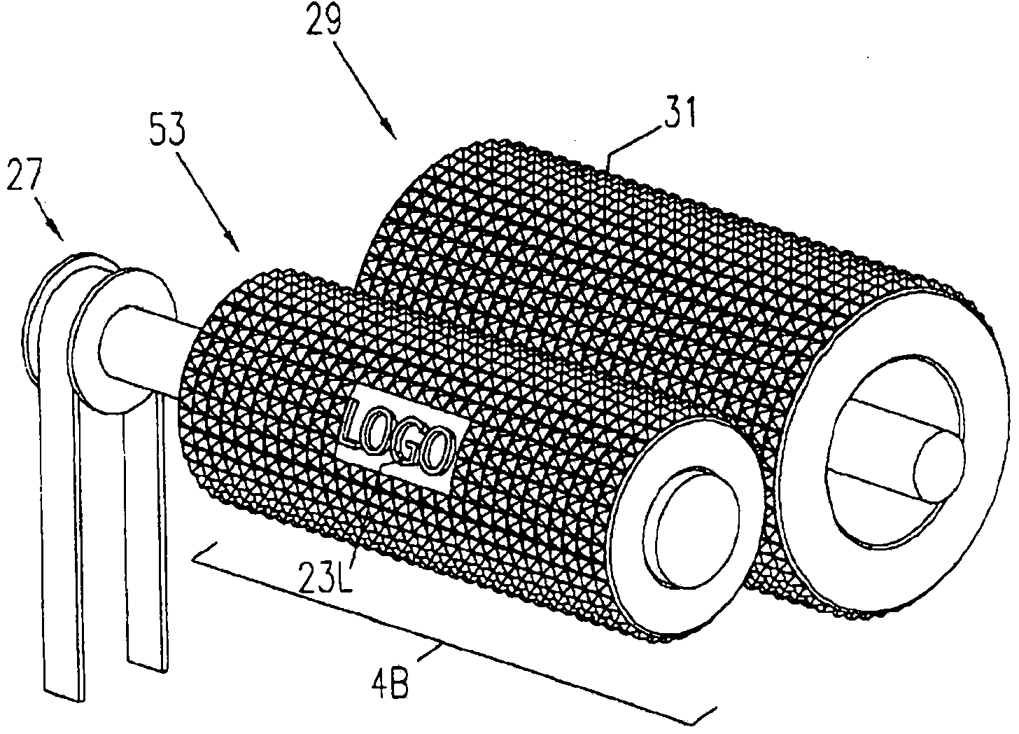 Method and device for producing a package for smoking articles