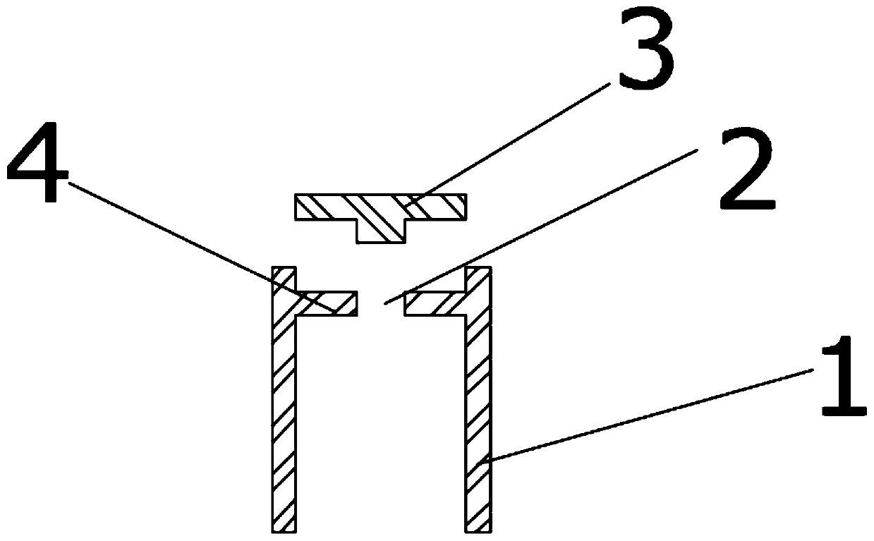 Waterproof sealing structure for top of columnar object and antenna