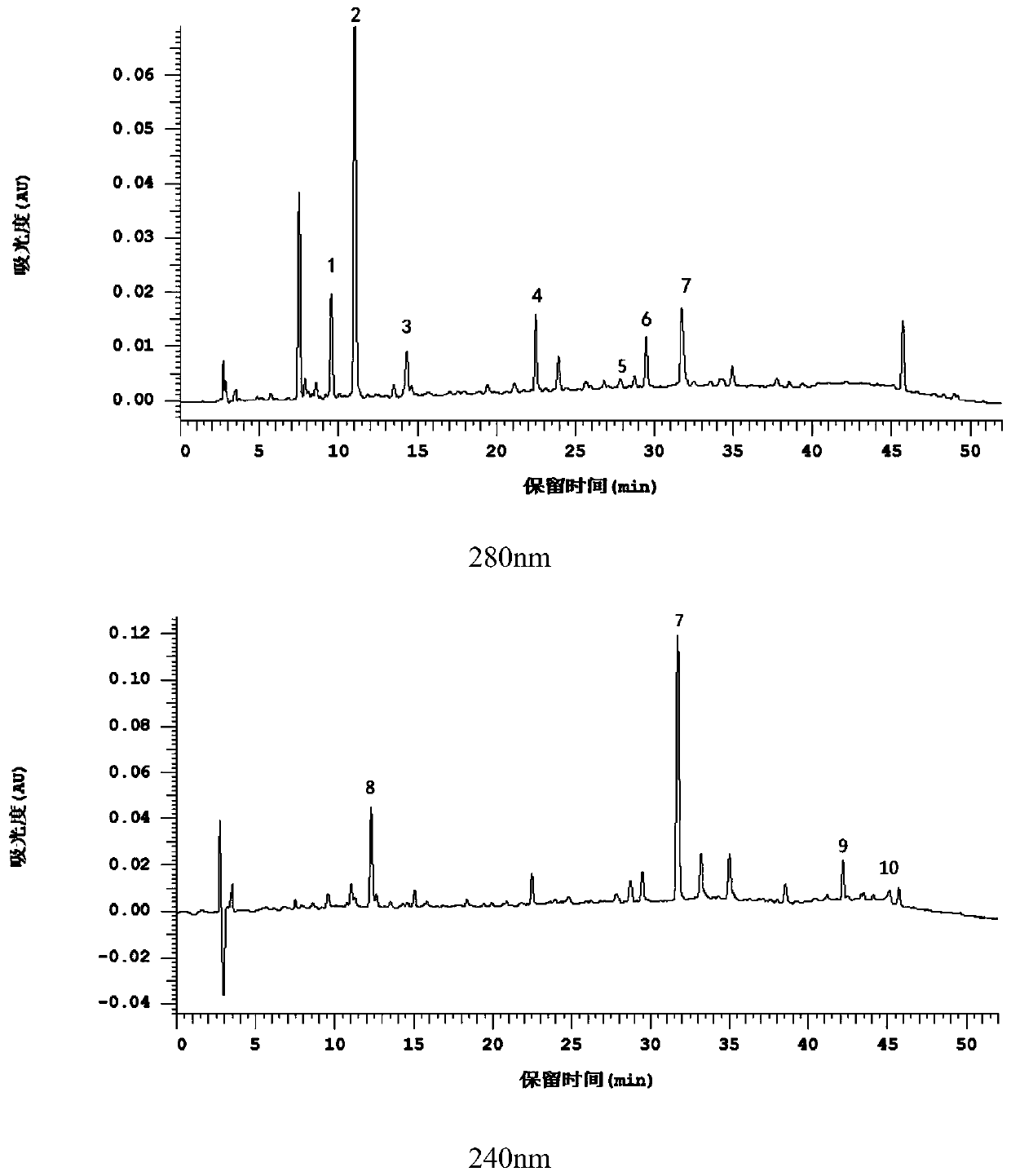 Anti-diabetic nephropathy (DN) glossy privet fruit extract as well as preparation method and application