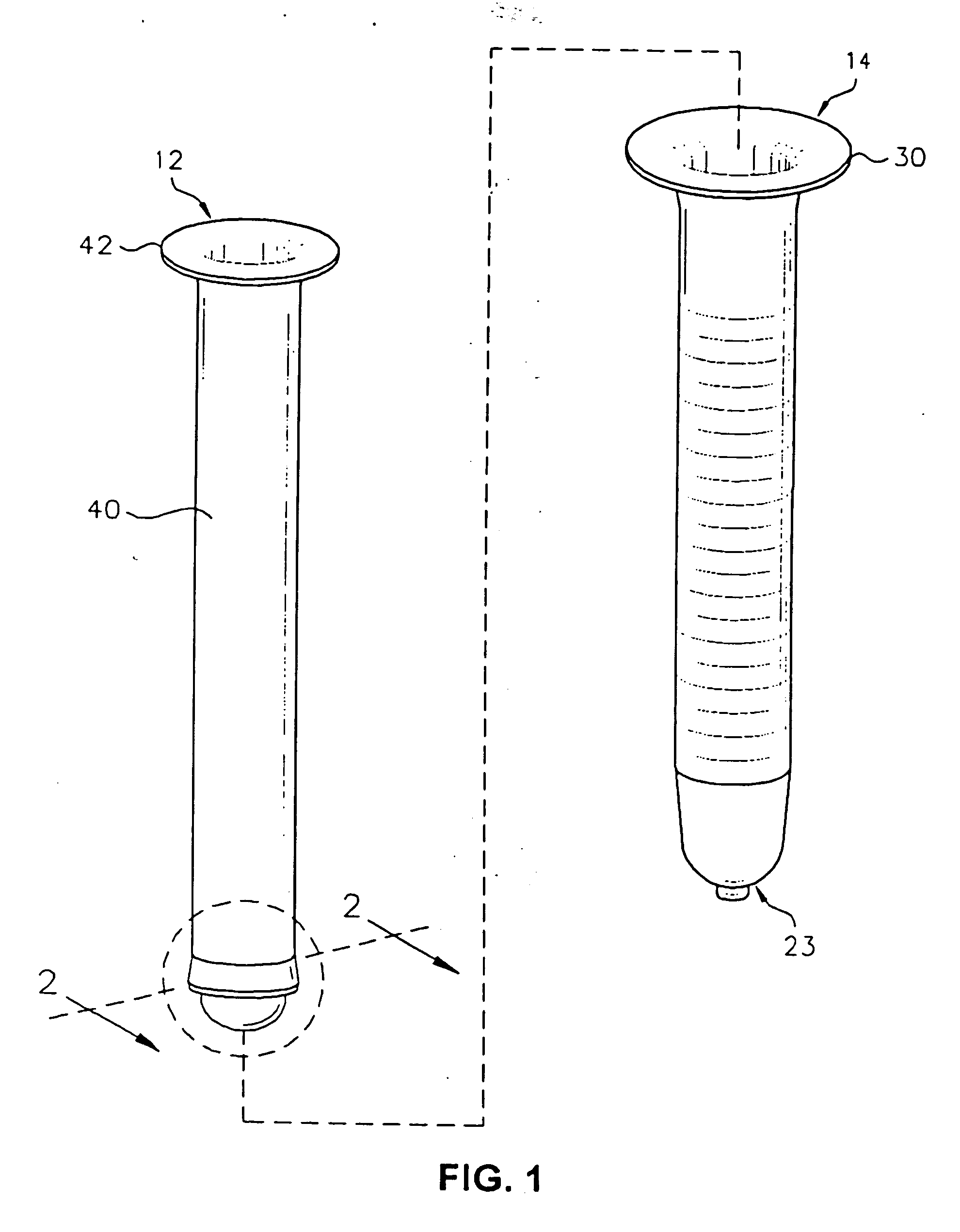 Dispenser for medicaments and method and apparatus for making same