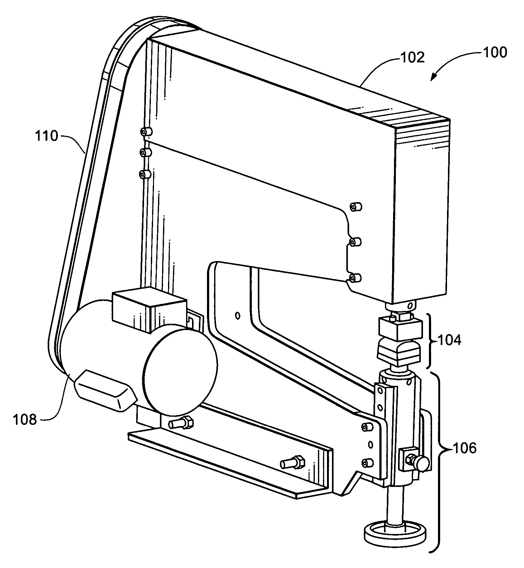 Metal shaping apparatus