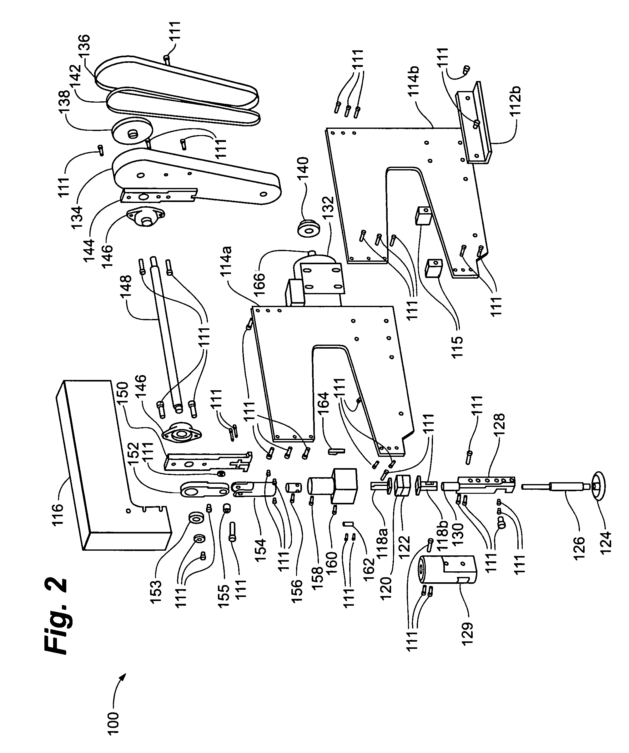 Metal shaping apparatus