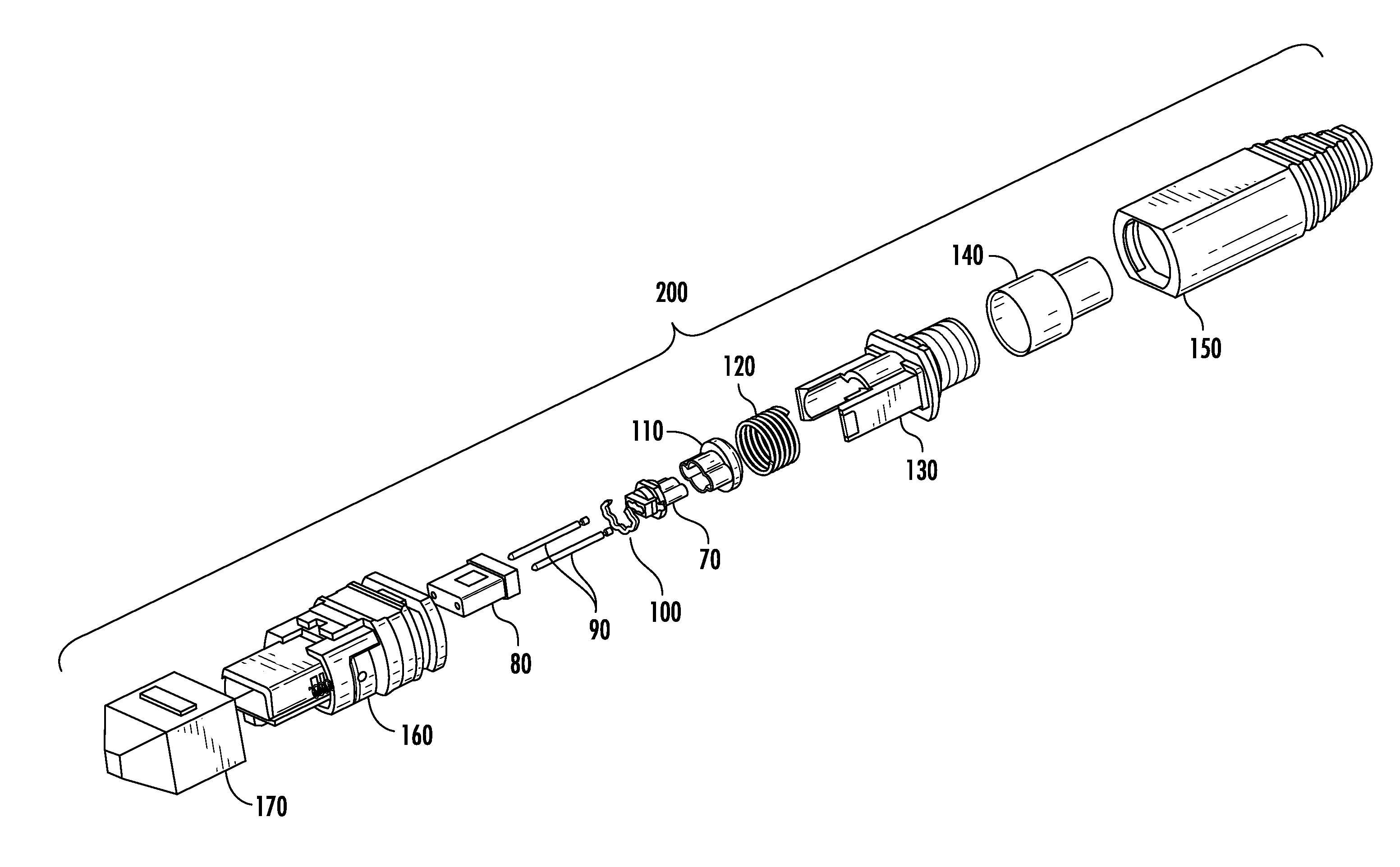 Transformable ferrule assemblies and fiber optic connectors