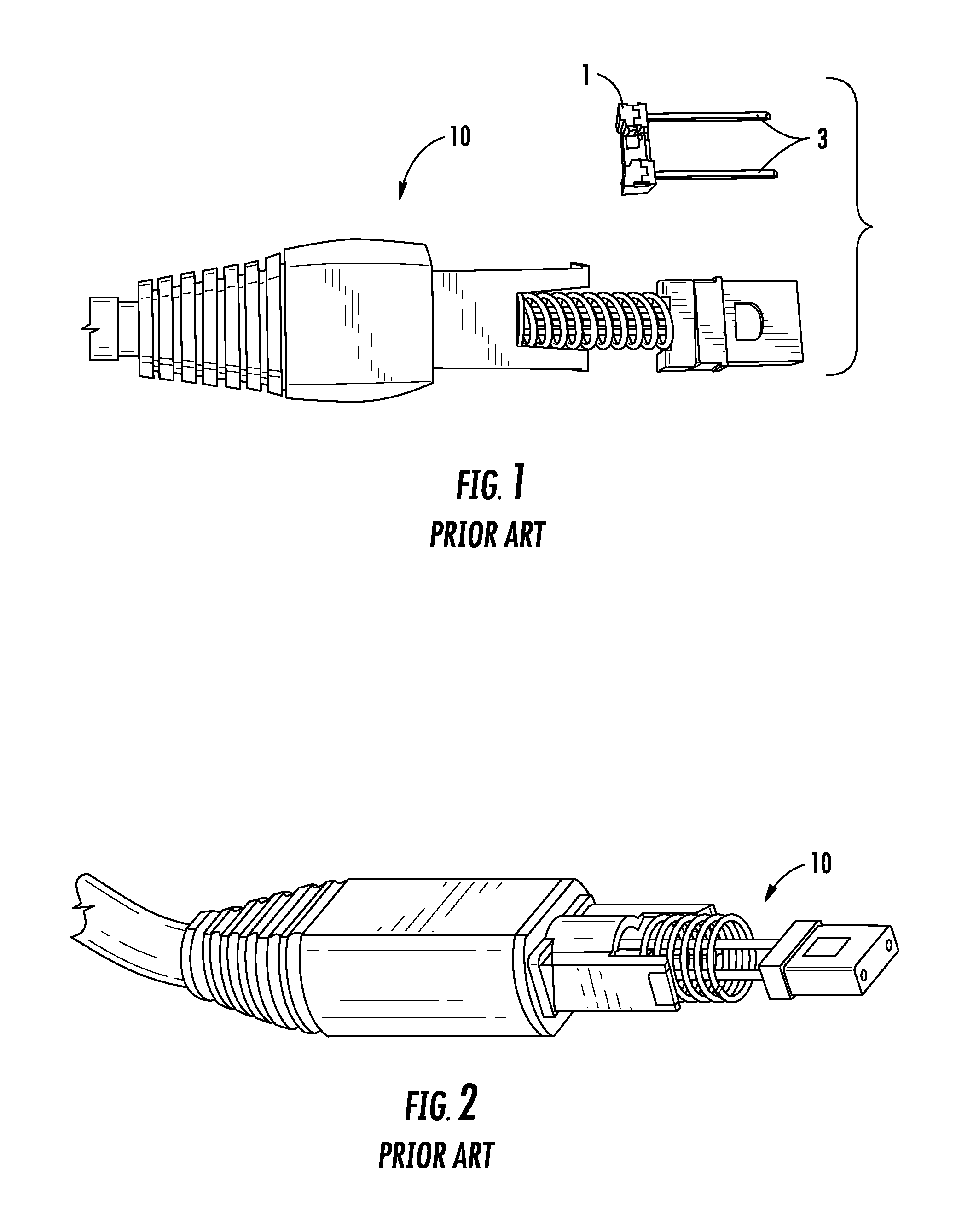 Transformable ferrule assemblies and fiber optic connectors