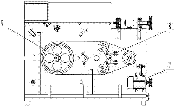 Combined quick-change transmission mechanism teaching aids