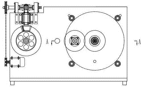 Combined quick-change transmission mechanism teaching aids