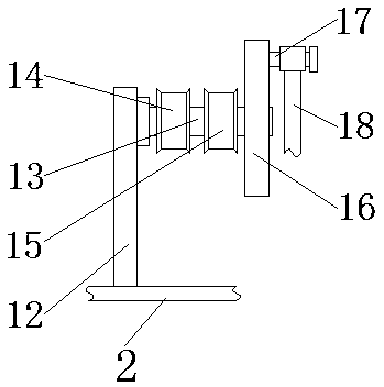 Quantitative medicine taking device for medical treatment