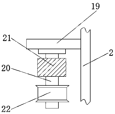 Quantitative medicine taking device for medical treatment