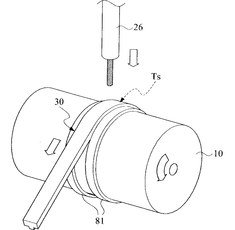 Idler wheel forming manufacturing equipment, manufacturing method and micro element manufactured by same