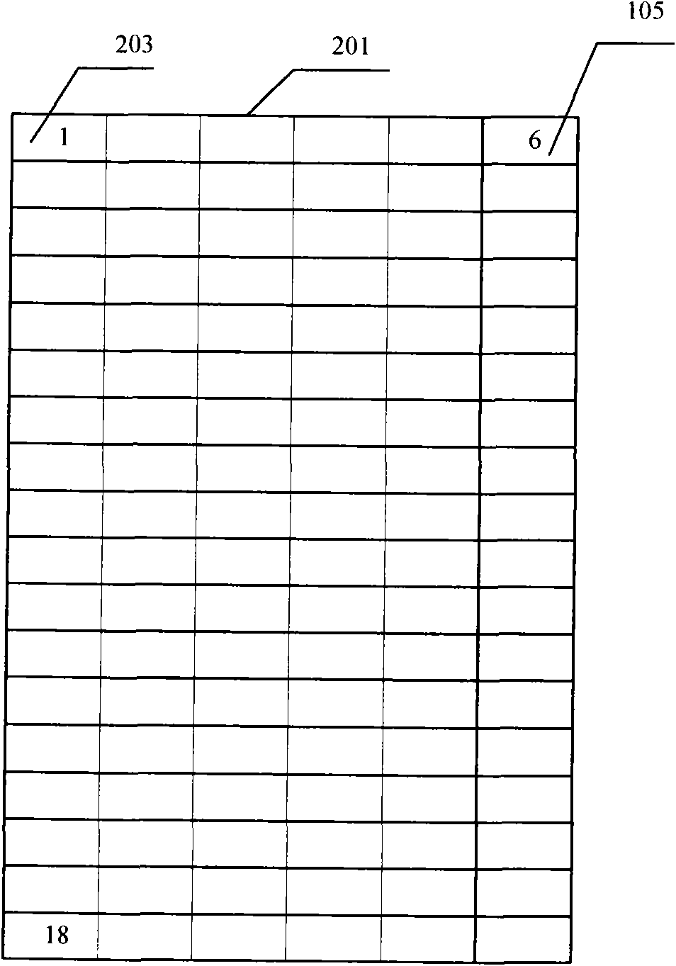 Sub-carrier mapping method