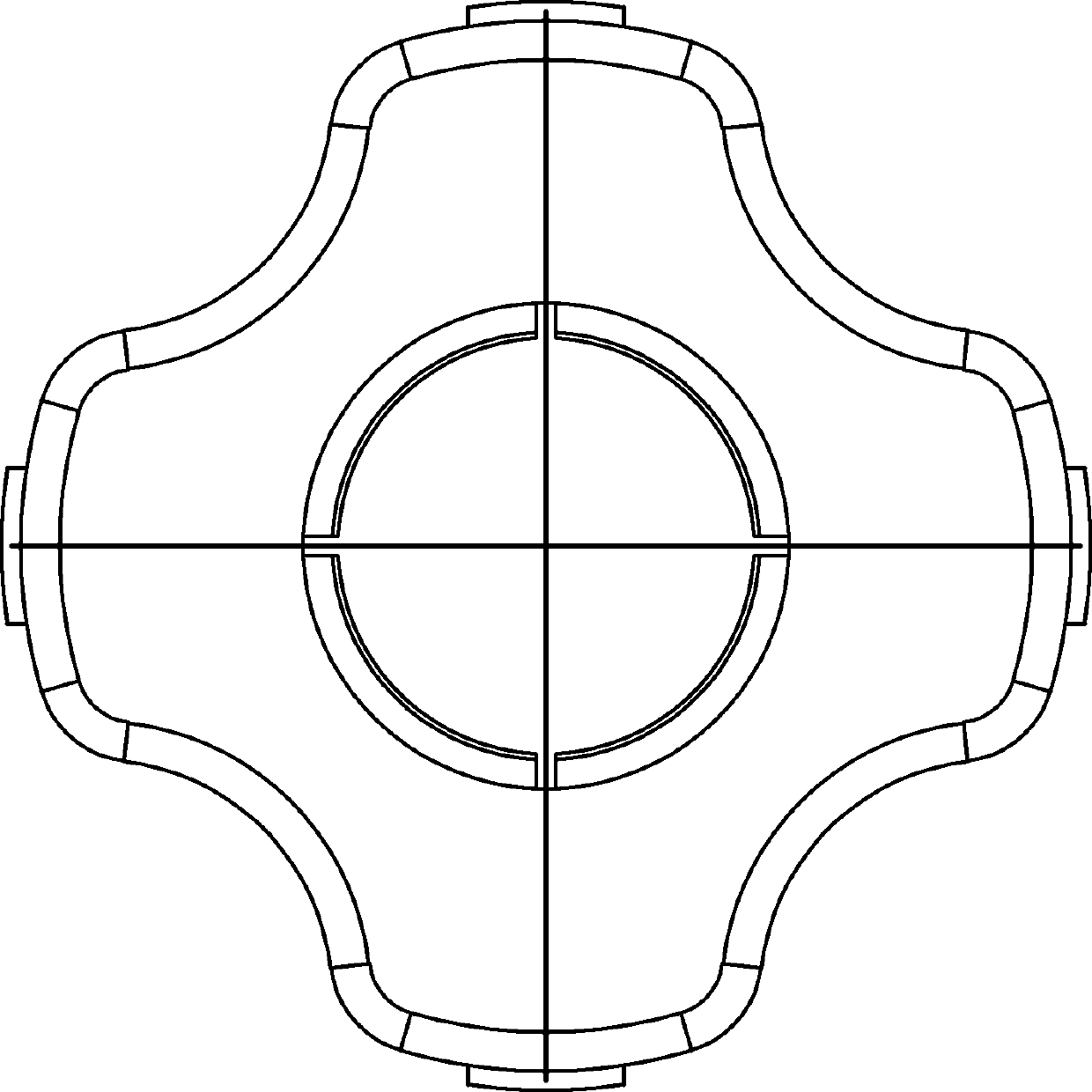 Non-concentric elastic compensation sealing assembly