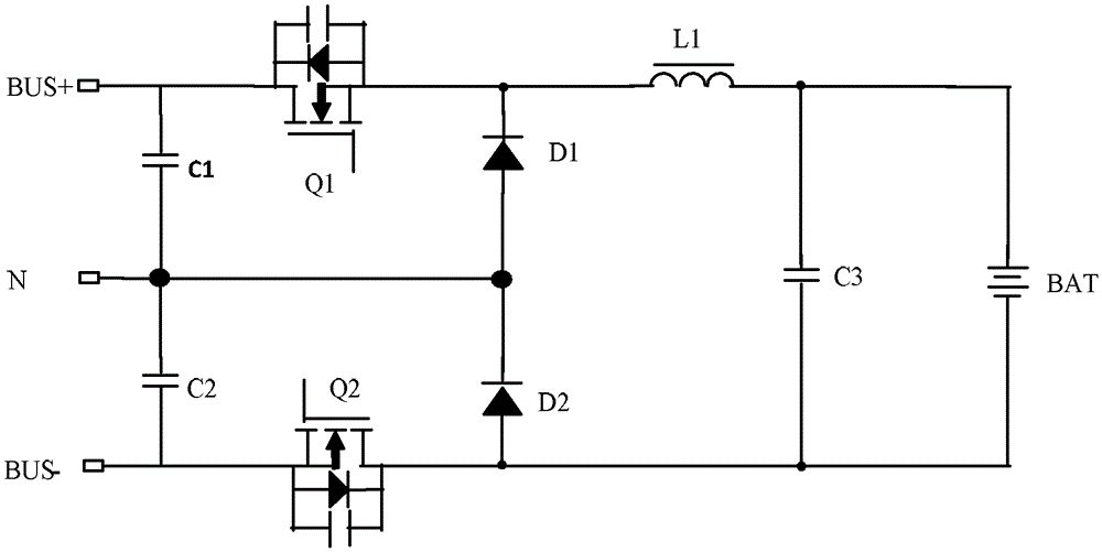 A kind of uninterruptible power supply and dc-dc converter