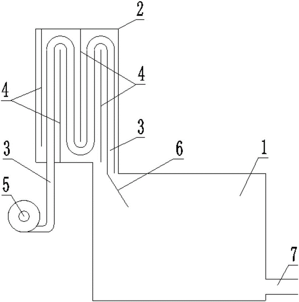 Heat-preserving device for machining of energy-saving type aluminum materials