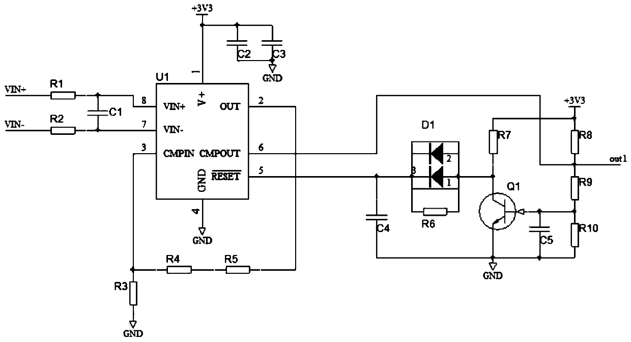 Switching power supply circuit capable of detecting current