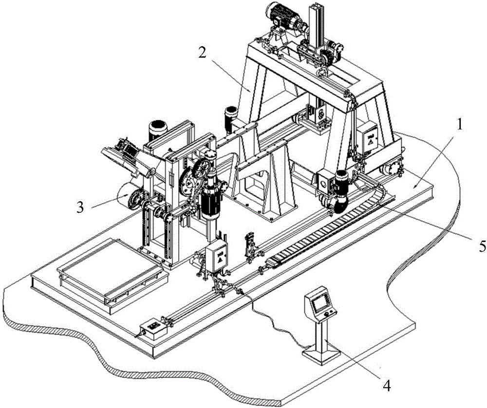 Panel turnover device