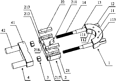 Electric wire buckle convenient to disassemble