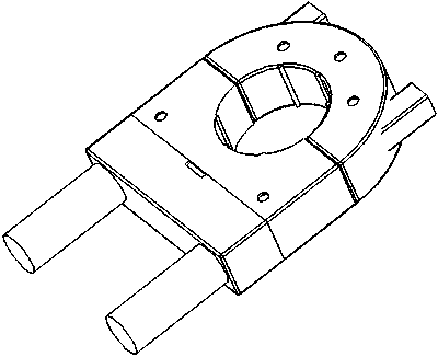 Electric wire buckle convenient to disassemble