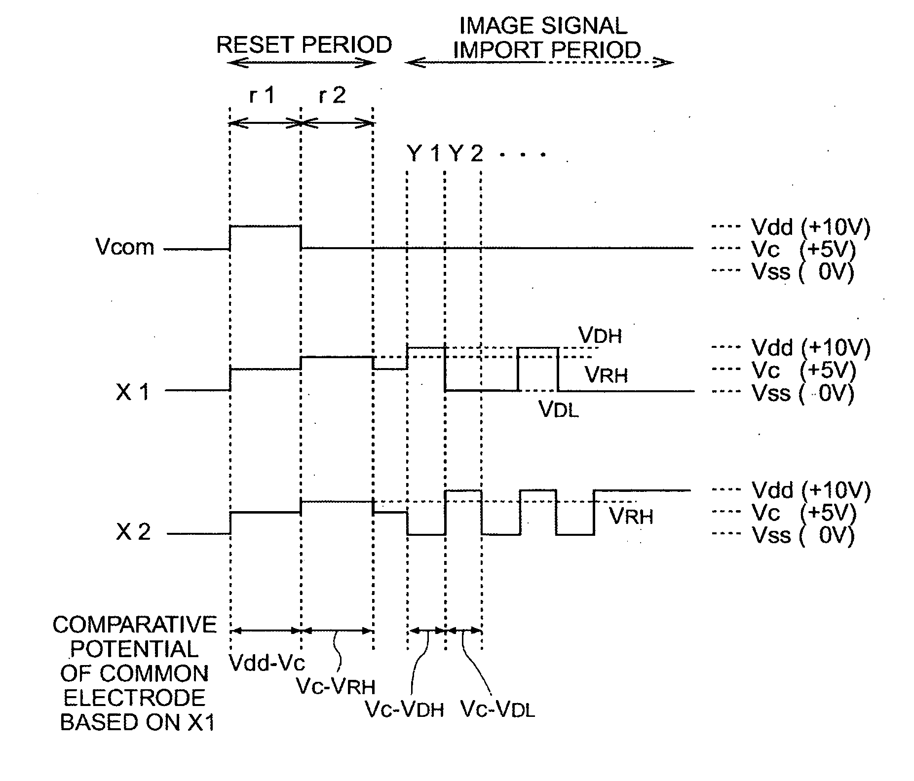 Electrophoretic device, electronic apparatus, and method for driving the electrophoretic device