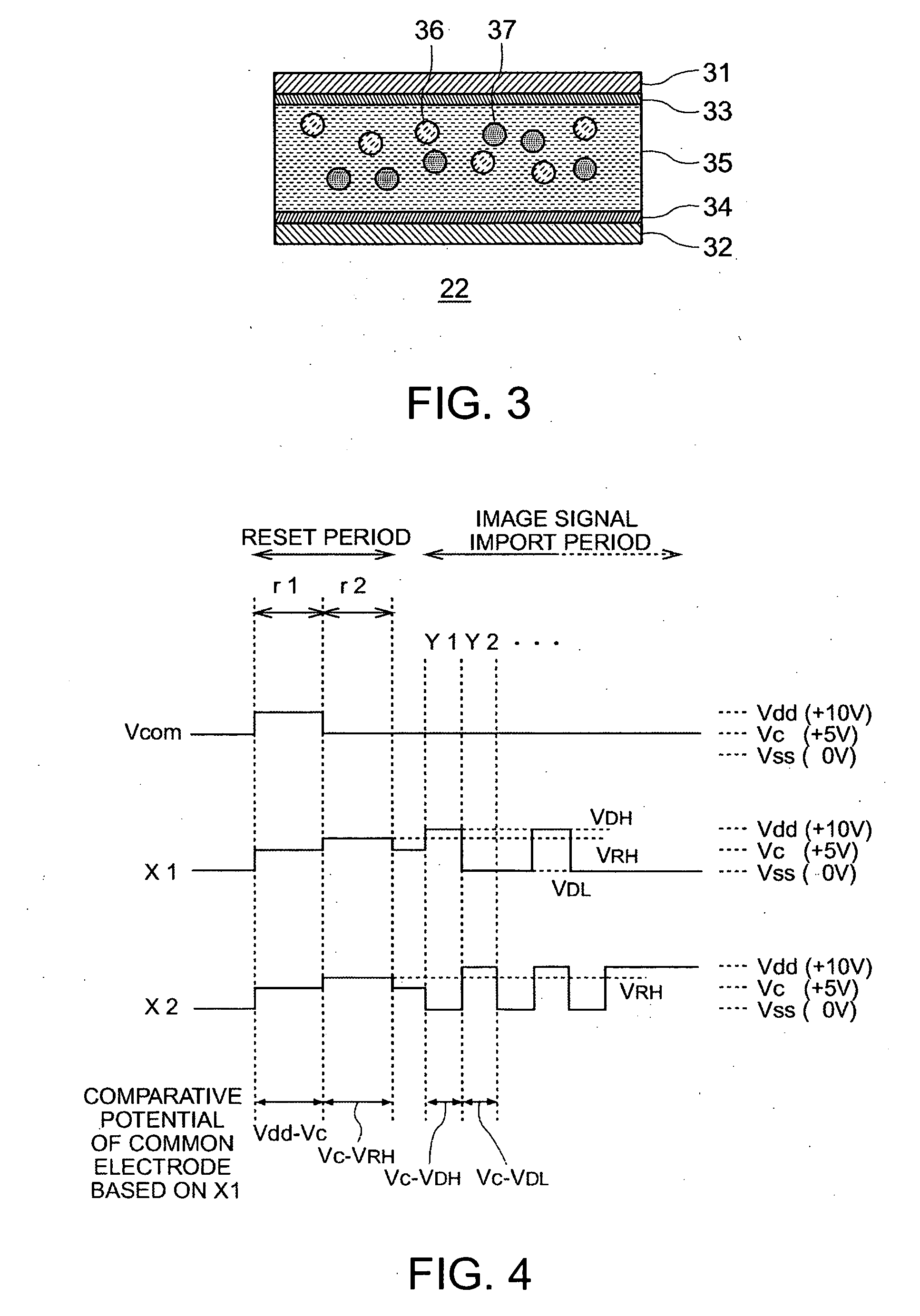 Electrophoretic device, electronic apparatus, and method for driving the electrophoretic device