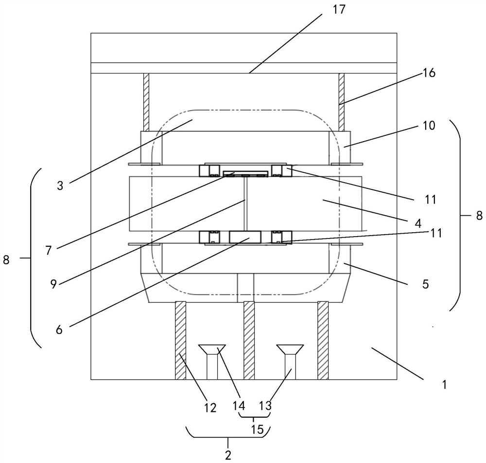 Amorphous three-dimensional reel transformer