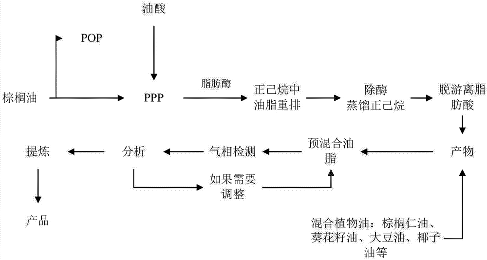 Infant formula milk powder enriched with milk fat globule membrane and structural grease OPO, as well as preparation method thereof