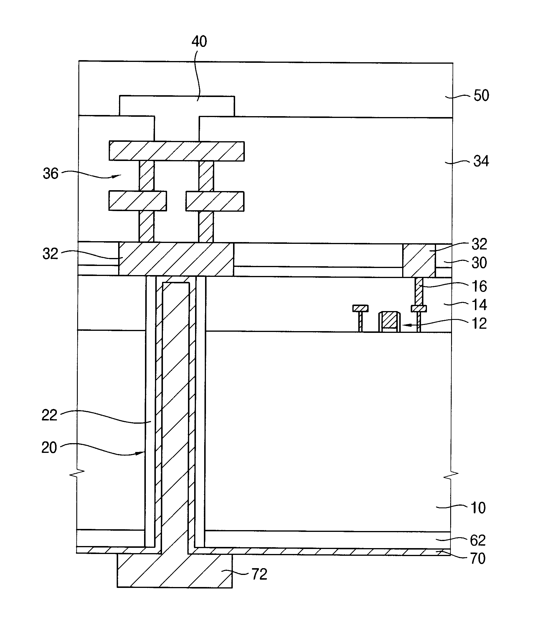 Methods of manufacturing a semiconductor device