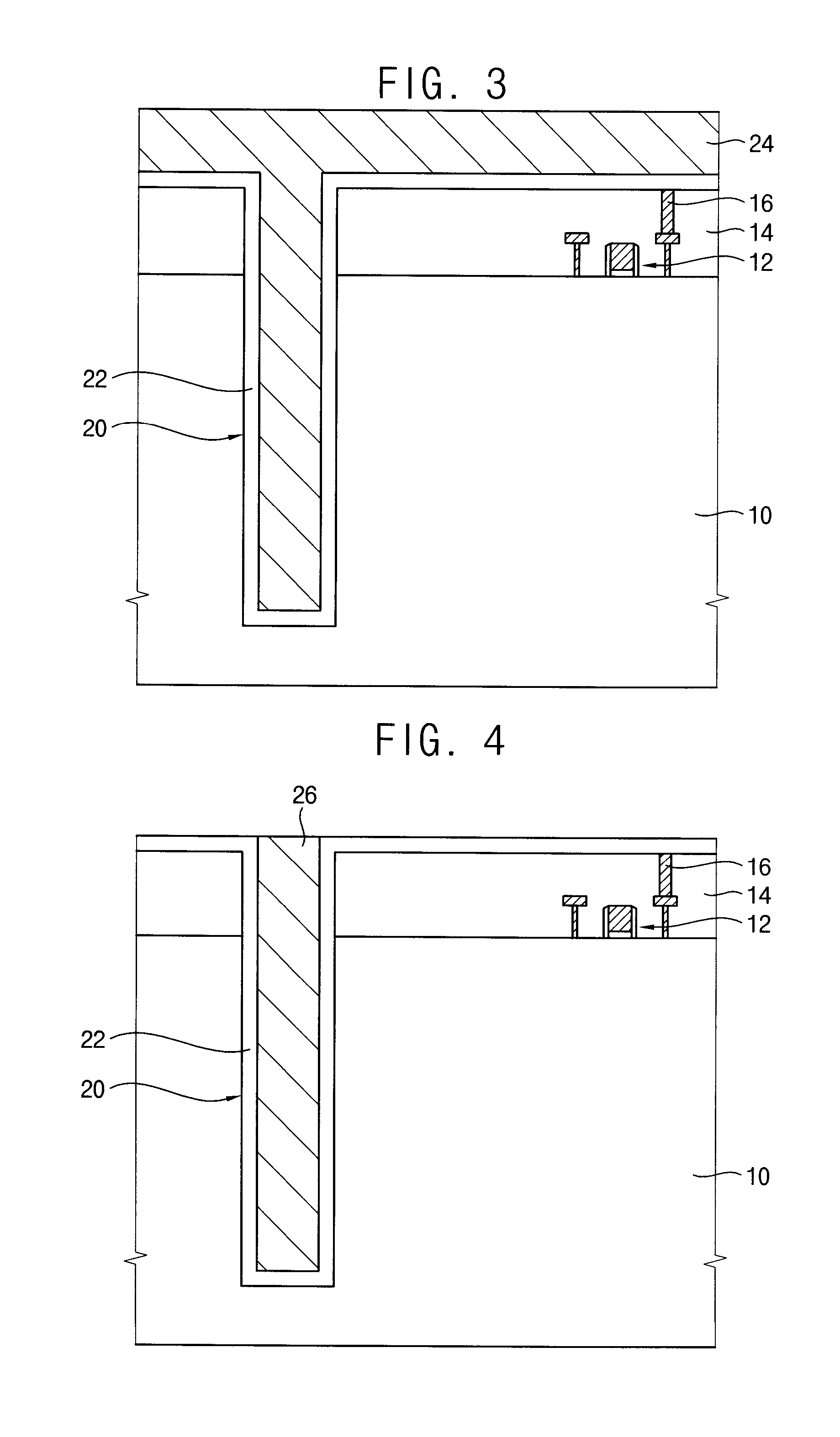 Methods of manufacturing a semiconductor device