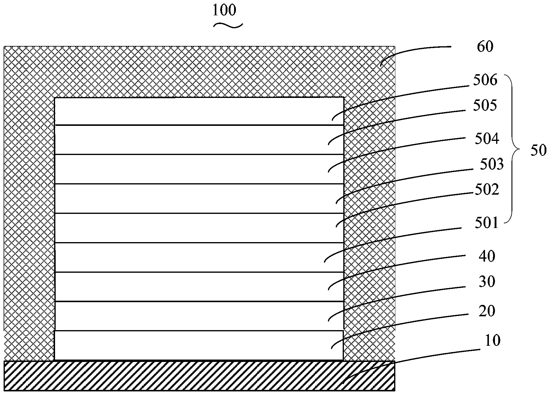 Organic light-emitting device and preparation method thereof