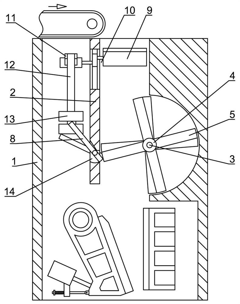 Feeding auxiliary device of jaw crusher