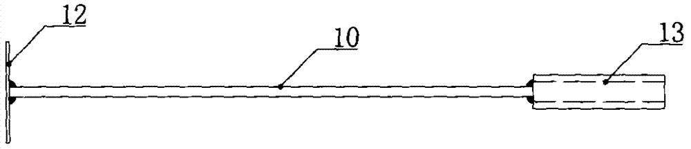 Method for installing and connecting decoration and heat preservation combined plates on wall made of low-strength materials