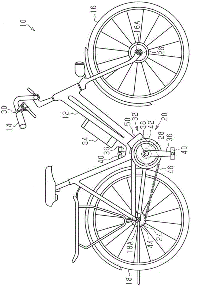 Bicycle gear changing control apparatus, electrically assisted system, and bicycle gear changing control method