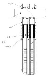 A full-disc multi-plate dry adjustable parking brake