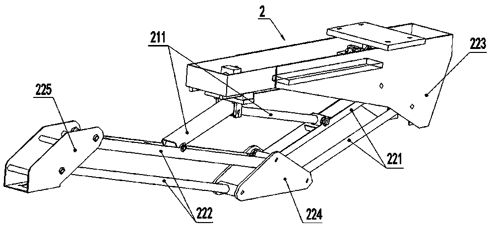 Movable palletizing robot