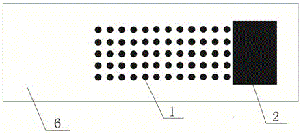 Microfluidic chip preparation method for culturing and detecting lung cancer cells