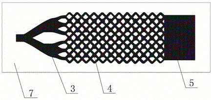 Microfluidic chip preparation method for culturing and detecting lung cancer cells